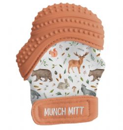 MUNCH MITT - ORANGE - ANIMAUX DE LA FORÊT (MITAINES)